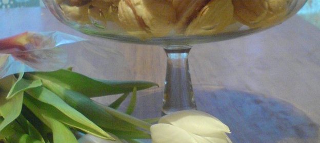 Печенье Орешки для Женюшки