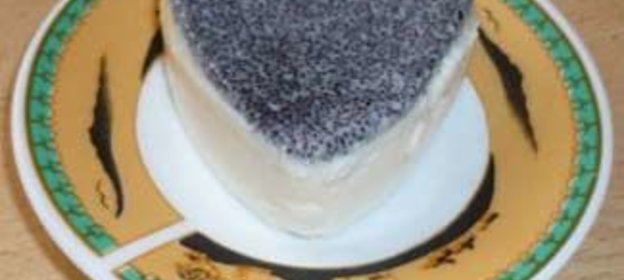 Маковый десерт