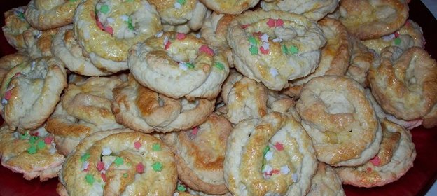 Печенье Хризантемы