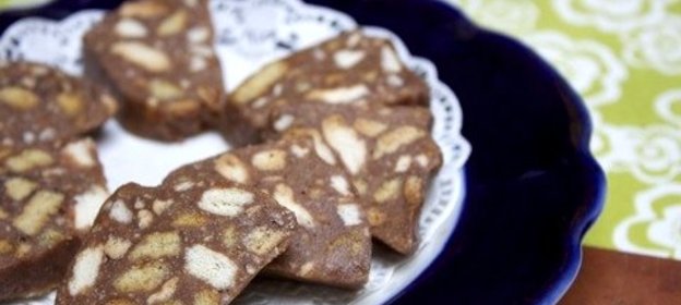 Сладкая колбаса