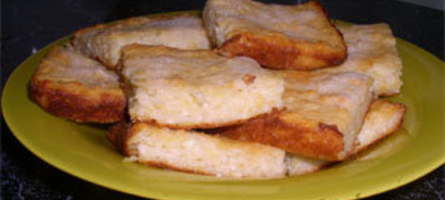 Творожно-яблочная запеканка