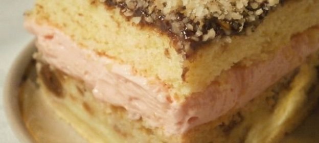 Салат из телятины, болгарского перца и базилика