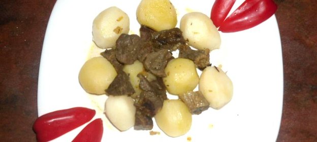 Гуляш из легкого