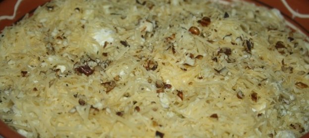 Салат Снежок