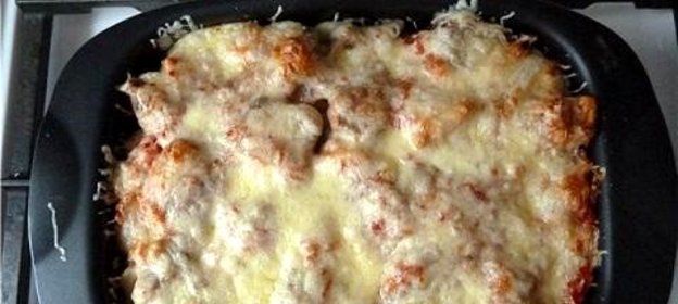 Молоки горбуши под шубой