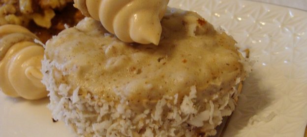 Миндальное тающее печенье «Свежесть»