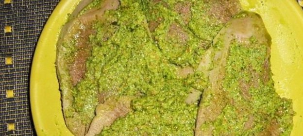 Запеканка из фасоли