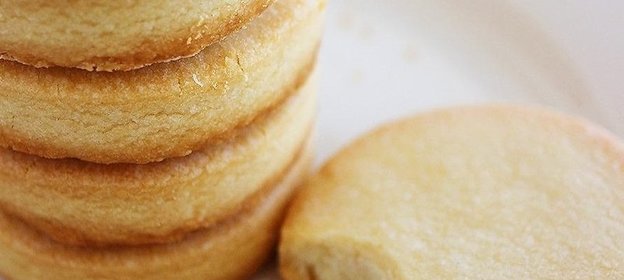 Печенье в духовке