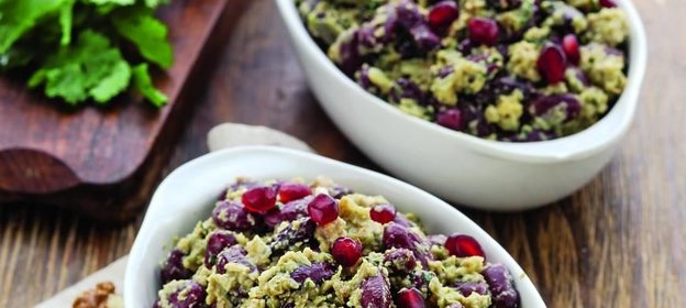 Лобио из красной фасоли