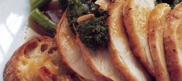 Курица жареная с чесноком