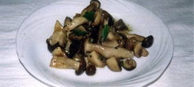 Грибы в маринаде