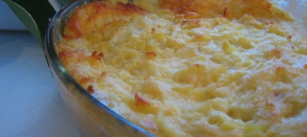 И снова запеканка - картофельная с двумя видами рыбы и шпинатом