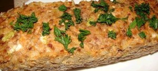 Запеканка а-ля ленивый голубец