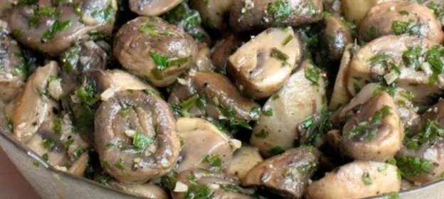 Маринованные вешенки с лимоном