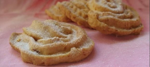 Творожное печенье «2 х 2»