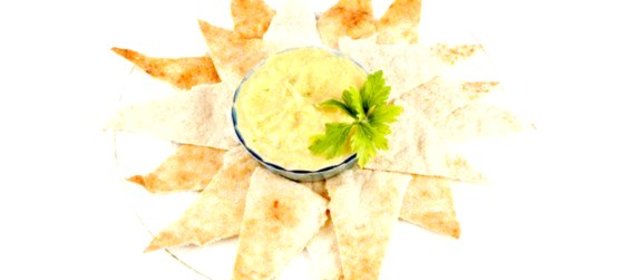 Соус из белой фасоли и шалфея