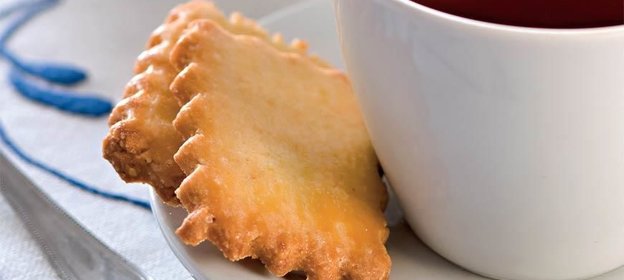 Имбирное печенье с миндалем