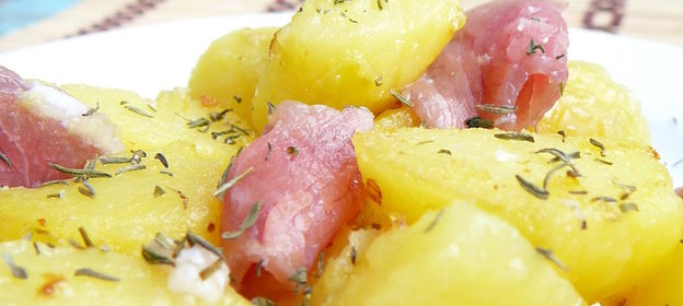 Ленивая курица запечённая с рисом