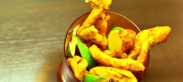 Куриные палочки в панировке