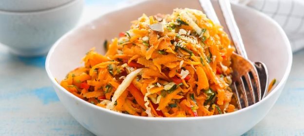 Морковный салат