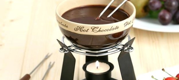 Шоколадное фондю в мультиварке