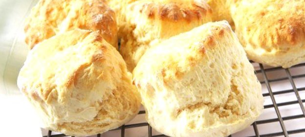 Соленое творожное печенье