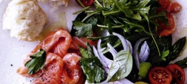 Жареные кабачки с чесноком