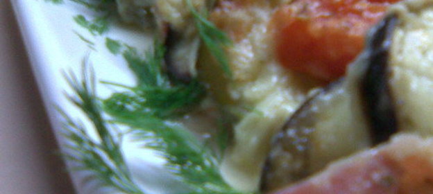 3 овоща + 2 сыра = Лёгкая овощная запеканка!