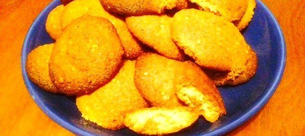 Печенье овсяное постное