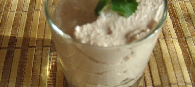 Постный ореховый соус-майонез