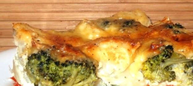 Овощная запеканка с цветной капустой