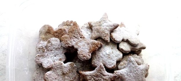 Быстрое песочное печенье