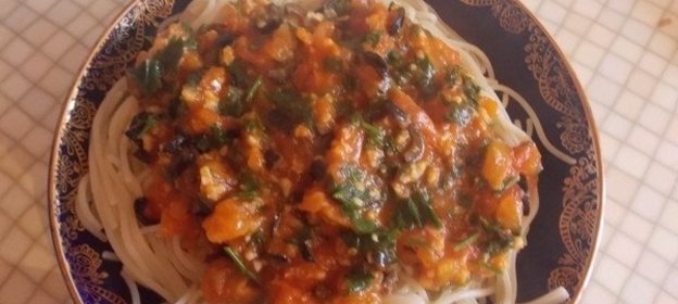 Спагетти по-итальянски