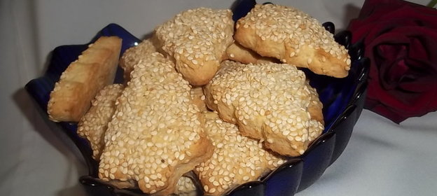 Печенье с Кунжутом