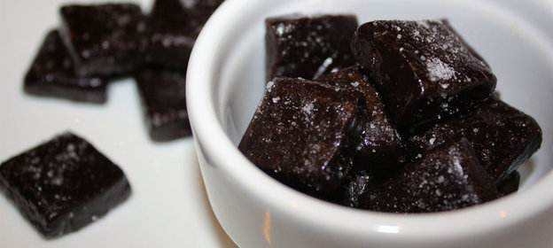 Шоколадная соленая карамель (плюс рецепт инвертного сиропа)