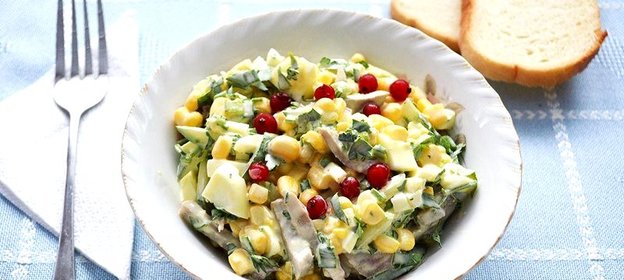 Салат Сердечный