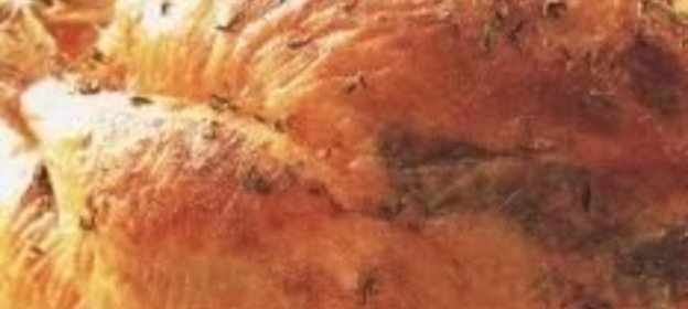 Курица с лимоном и травами