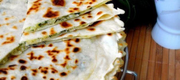 Паратха-индийские лепешки