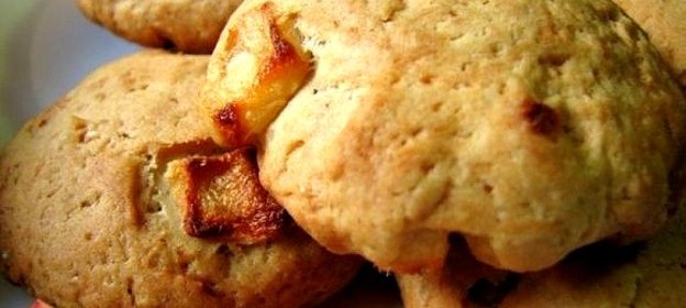 Печенье из яблок