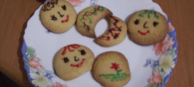 Песочное печенье