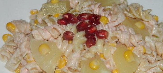 Салат из теплого картофеля