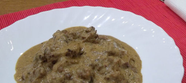 Бефстроганов