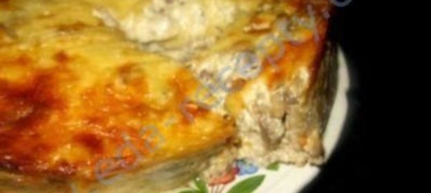 Рыбная запеканка из рыбы в духовке