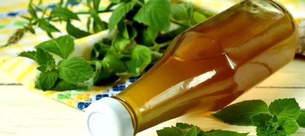 Мятный сироп