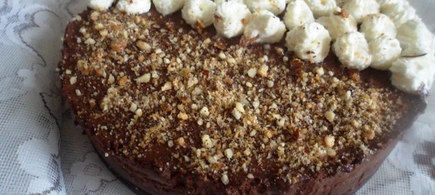 Торт Шоколад и Сливки