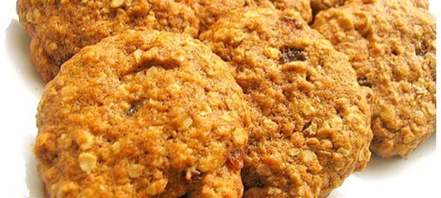 Овсяное печенье с кокосовой стружкой