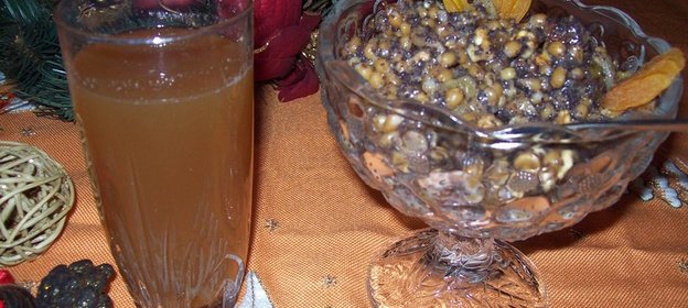 Украинская кутья и узвар!(ФМ Праздничные нацинальные блюда Украина)