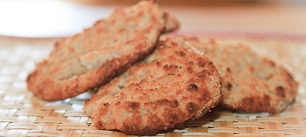 Низкокалорийное овсяно-яблочное печенье