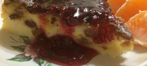 Творожная запеканка в мультиварке