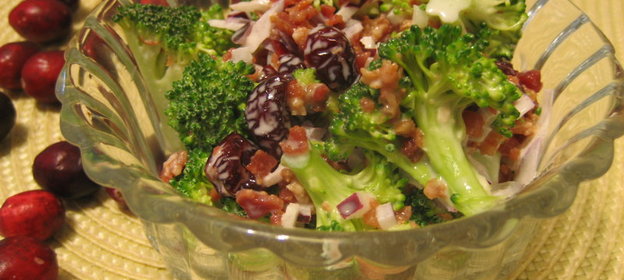 Брокколи - Салат